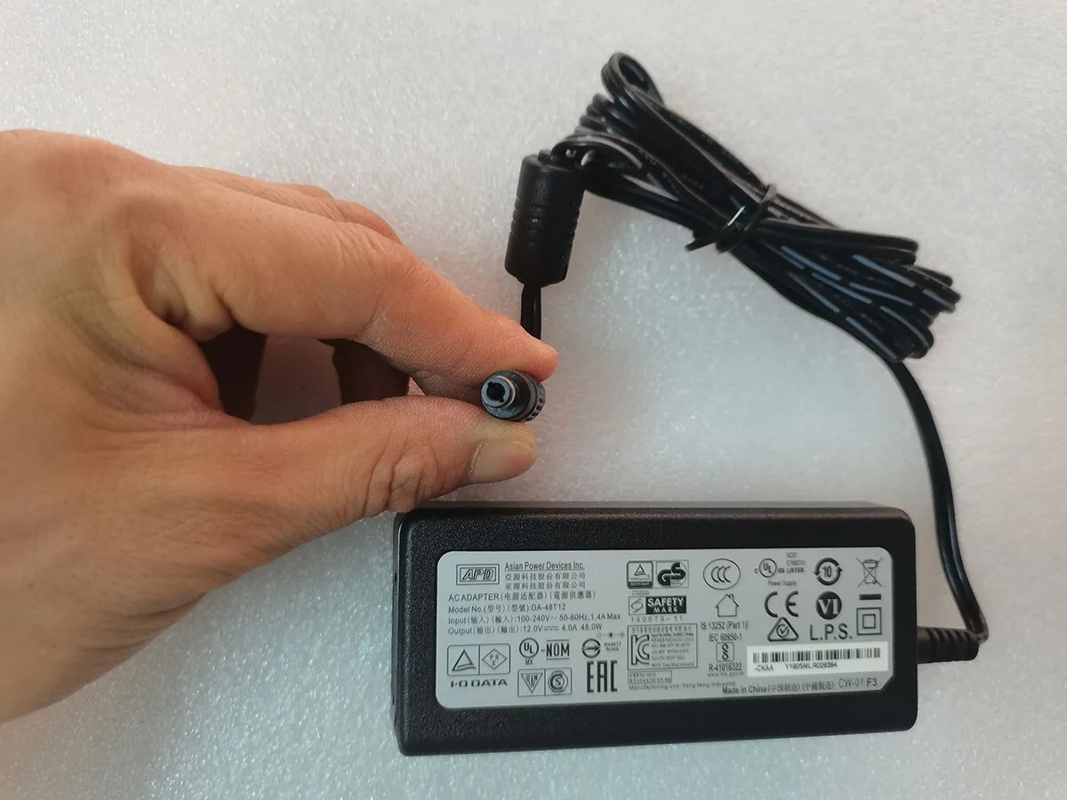 *Brand NEW*Genuine APD DA-48T12 12V 4A 48W AC Adapter Power Supply - Click Image to Close